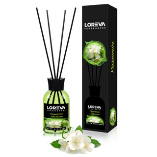 Хош иісті диффузор Loreva "Жасмин", 110  мл / Хош иісті диффузорлар