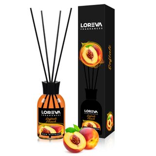 Хош иісті диффузор Loreva "Өрік", 110 мл / Хош иісті диффузорлар
