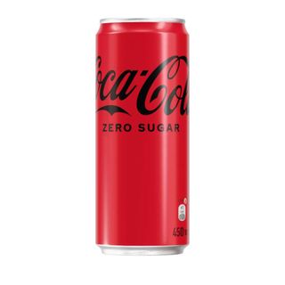 Напиток газированный Coca-Cola "Zero", 0,45 л, жестяная банка / Напитки и энергетики