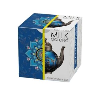 Чай Compass "Milk Oolong", зеленый, 200 гр, листовой / Чай листовой oe.kz Чай Compass "Milk Oolong", зеленый, 200 гр, листовой / Чай листовой