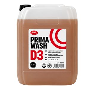Моющее средство для посудомоечных машин Sona lab "D3 Prima Wash", 20 л / Профессиональная химия oe.kz Моющее средство для посудомоечных машин Sona lab "D3 Prima Wash", 20 л / Профессиональная химия