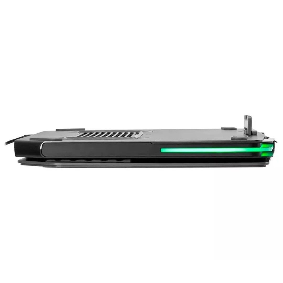Ноутбук тіреуіші Eco Estelar LCS02-1, 17", USB порты, RGB жарығы, қара / Ноутбук тіреуіштер №2 oe.kz Ноутбук тіреуіші Eco Estelar LCS02-1, 17", USB порты, RGB жарығы, қара / Ноутбук тіреуіштер №2