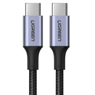 Кабель Ugreen US316 (70429), Type-C — Type-C, 100 Вт, 2 м, черный / Зарядные устройства, кабели oe.kz Кабель Ugreen US316 (70429), Type-C — Type-C, 100 Вт, 2 м, черный / Зарядные устройства, кабели
