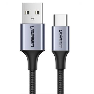 Интерфейсный кабель Ugreen US288 (60126), USB-A — Type-C, 18 Вт, 1 м, черный / Зарядные устройства, кабели oe.kz Интерфейсный кабель Ugreen US288 (60126), USB-A — Type-C, 18 Вт, 1 м, черный / Зарядные устройства, кабели