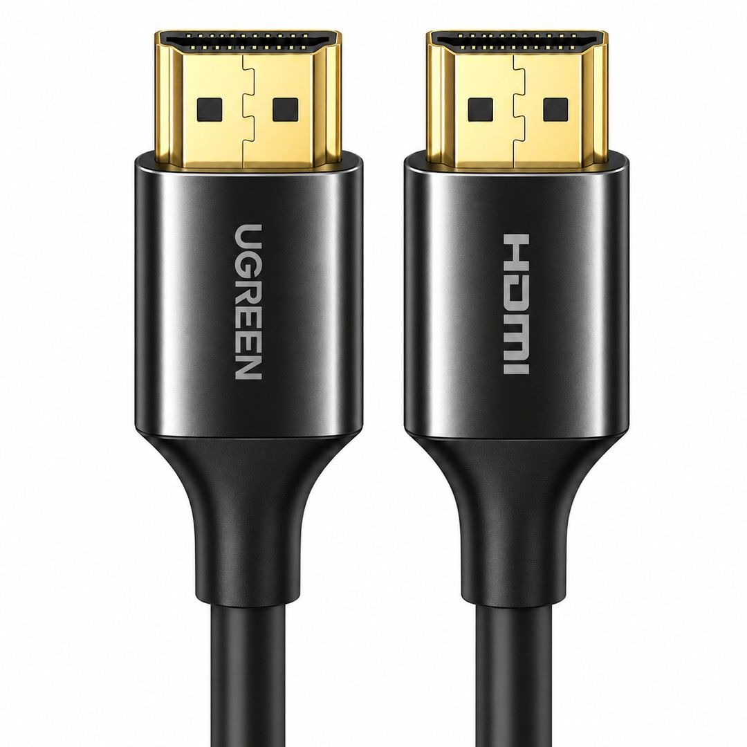 Интерфейсный кабель Ugreen ED030 (35174), HDMI — HDMI, 2 м, 4K, черный / Интерфейсные кабели oe.kz Интерфейсный кабель Ugreen ED030 (35174), HDMI — HDMI, 2 м, 4K, черный / Интерфейсные кабели