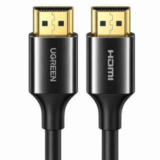 Интерфейсный кабель Ugreen ED030 (35174), HDMI — HDMI, 2 м, 4K, черный / Интерфейсные кабели