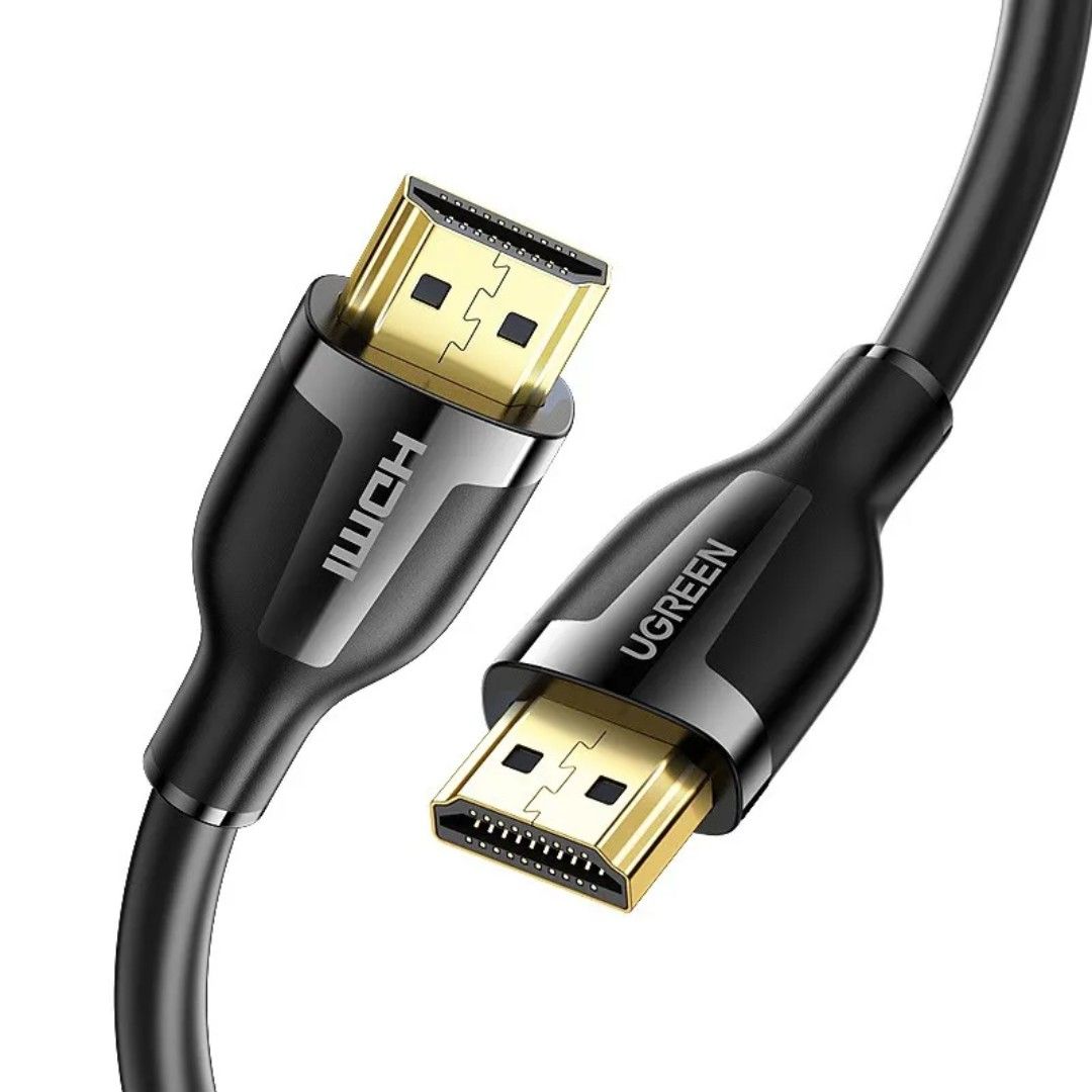 Интерфейсный кабель Ugreen ED030 (35174), HDMI — HDMI, 2 м, 4K, черный / Интерфейсные кабели №2 oe.kz Интерфейсный кабель Ugreen ED030 (35174), HDMI — HDMI, 2 м, 4K, черный / Интерфейсные кабели №2