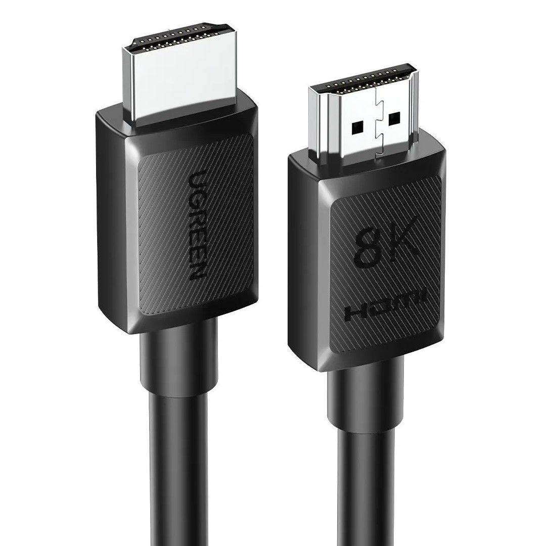 Интерфейсный кабель Ugreen HD175 (45432), HDMI — HDMI, 2 м, 8K, черный / Интерфейсные кабели oe.kz Интерфейсный кабель Ugreen HD175 (45432), HDMI — HDMI, 2 м, 8K, черный / Интерфейсные кабели