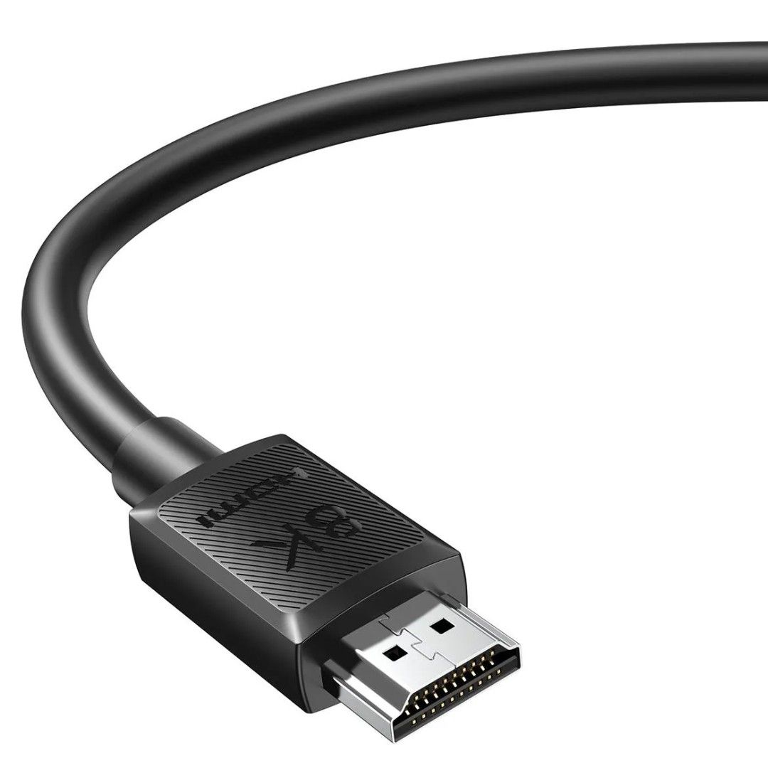 Интерфейсный кабель Ugreen HD175 (45432), HDMI — HDMI, 2 м, 8K, черный / Интерфейсные кабели №2 oe.kz Интерфейсный кабель Ugreen HD175 (45432), HDMI — HDMI, 2 м, 8K, черный / Интерфейсные кабели №2