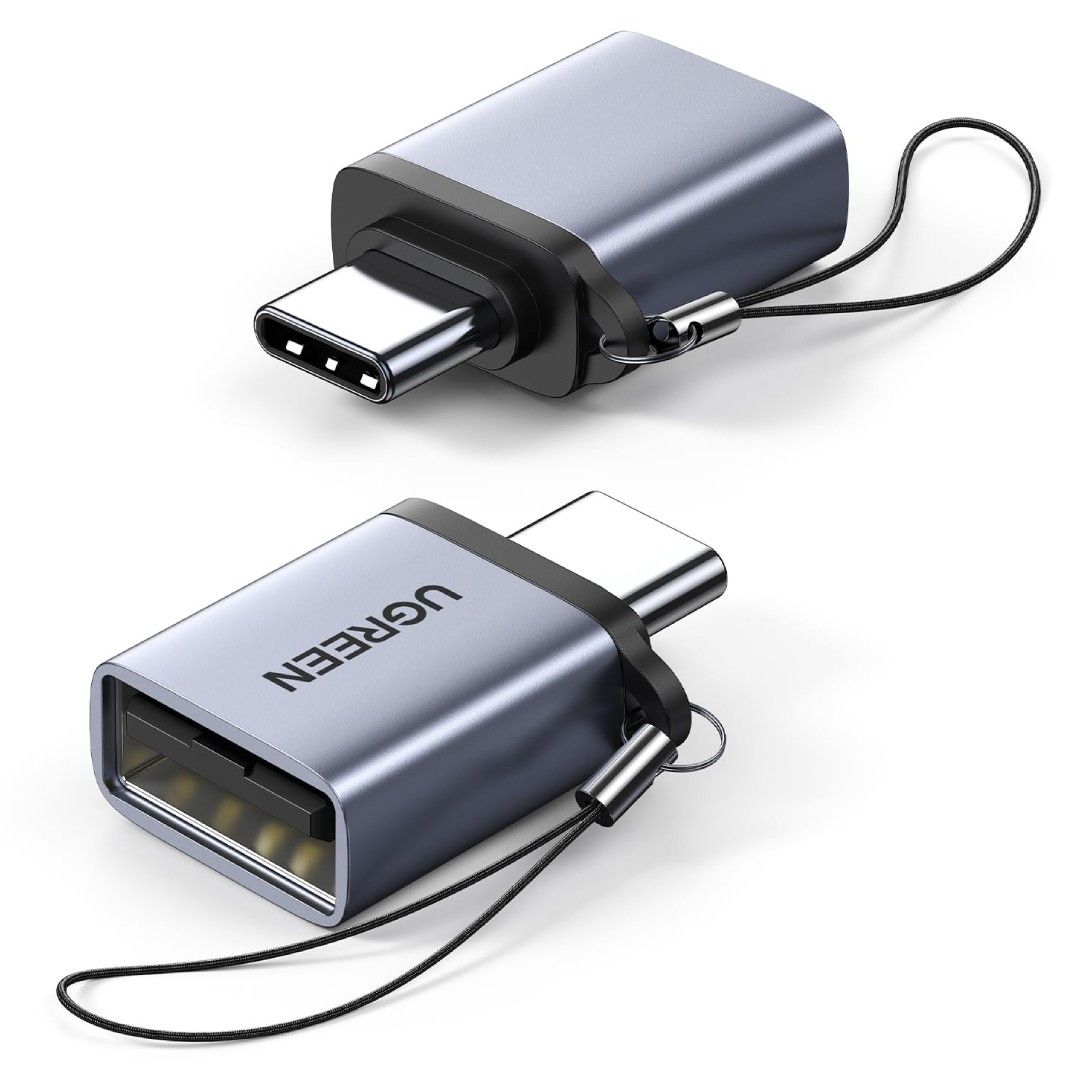 Переходник Ugreen US270 (50283), Type-С — USB 3.0, серый / Интерфейсные кабели №3 oe.kz Переходник Ugreen US270 (50283), Type-С — USB 3.0, серый / Интерфейсные кабели №3